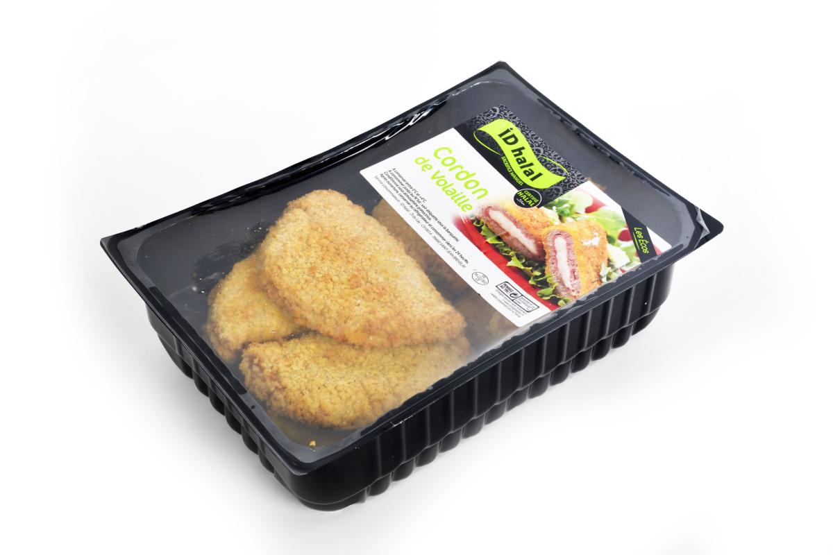 Cordon bleu de volaille halal