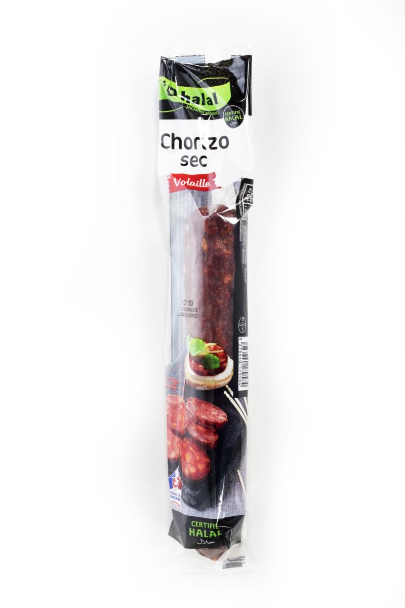 Chorizo halal
