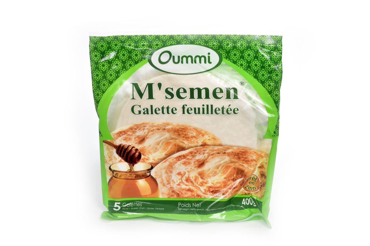 Galette feuilletée - M\'semen