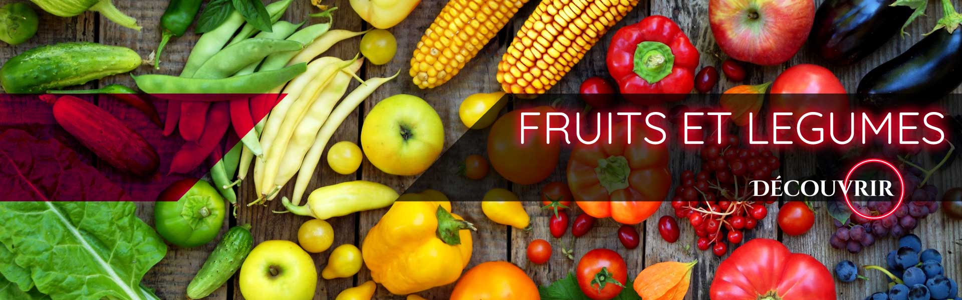 Fruits légumes
