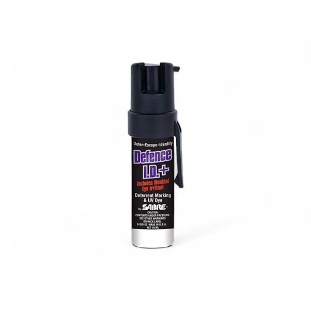 Spray marqueur violet et UV et menthol - Sabre Red