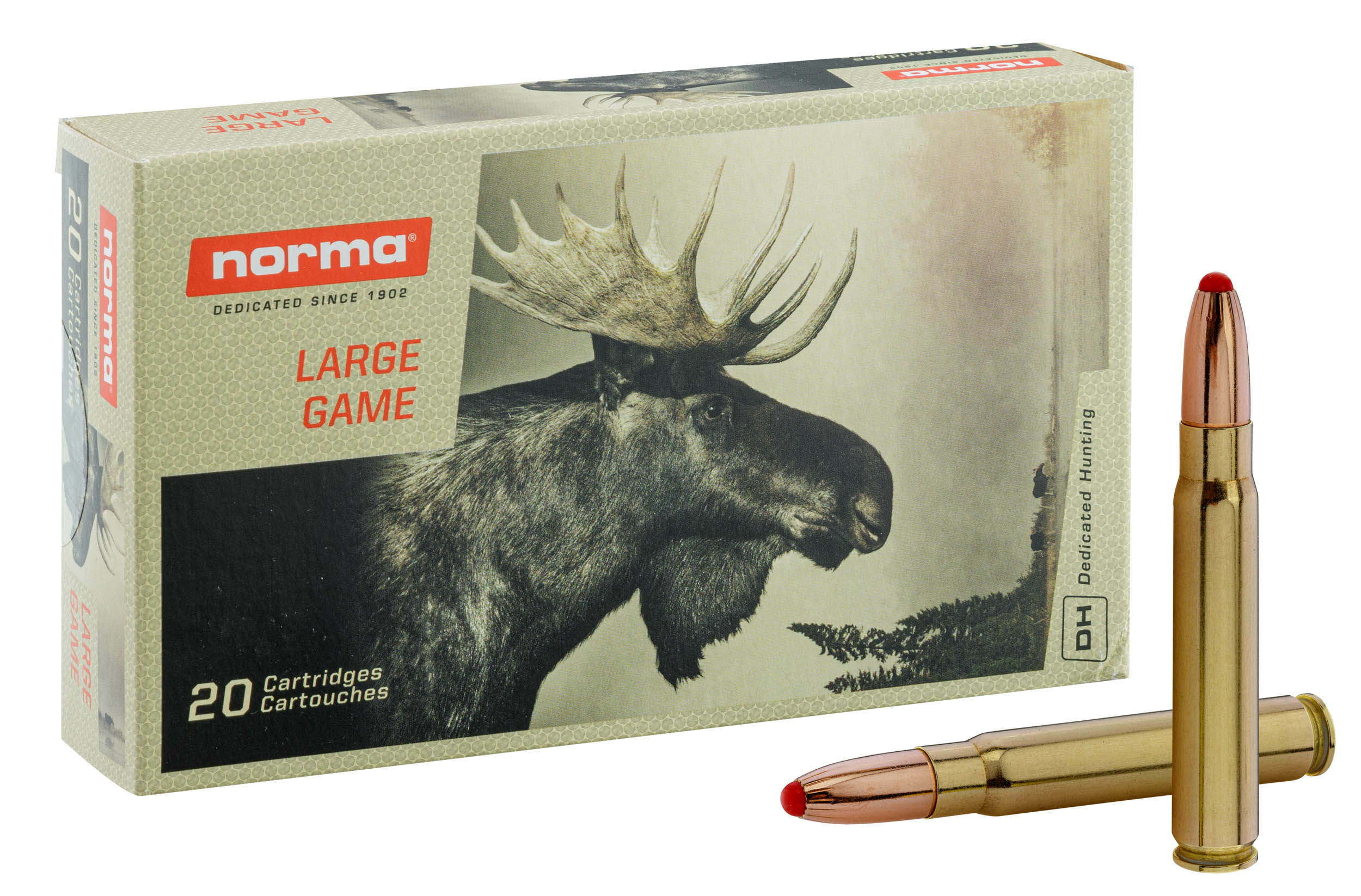 Norma 9,3x62 Plastic Point 285 grains / 18,5 g