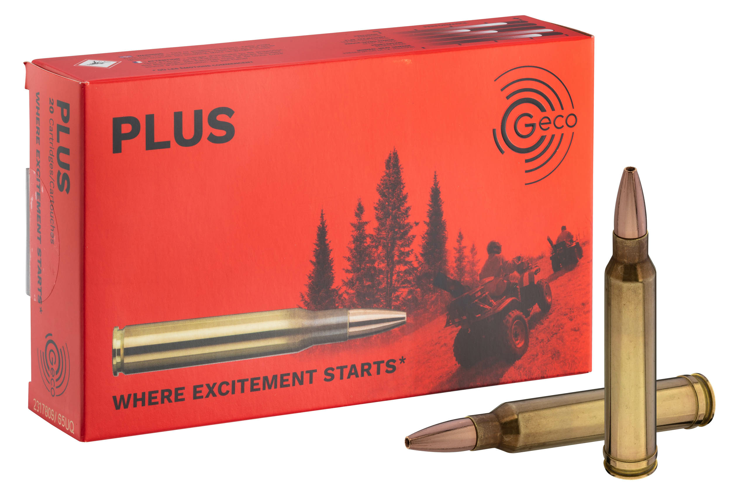 GECO .300 Win. Mag. PLUS 170 gr / 11,0 g