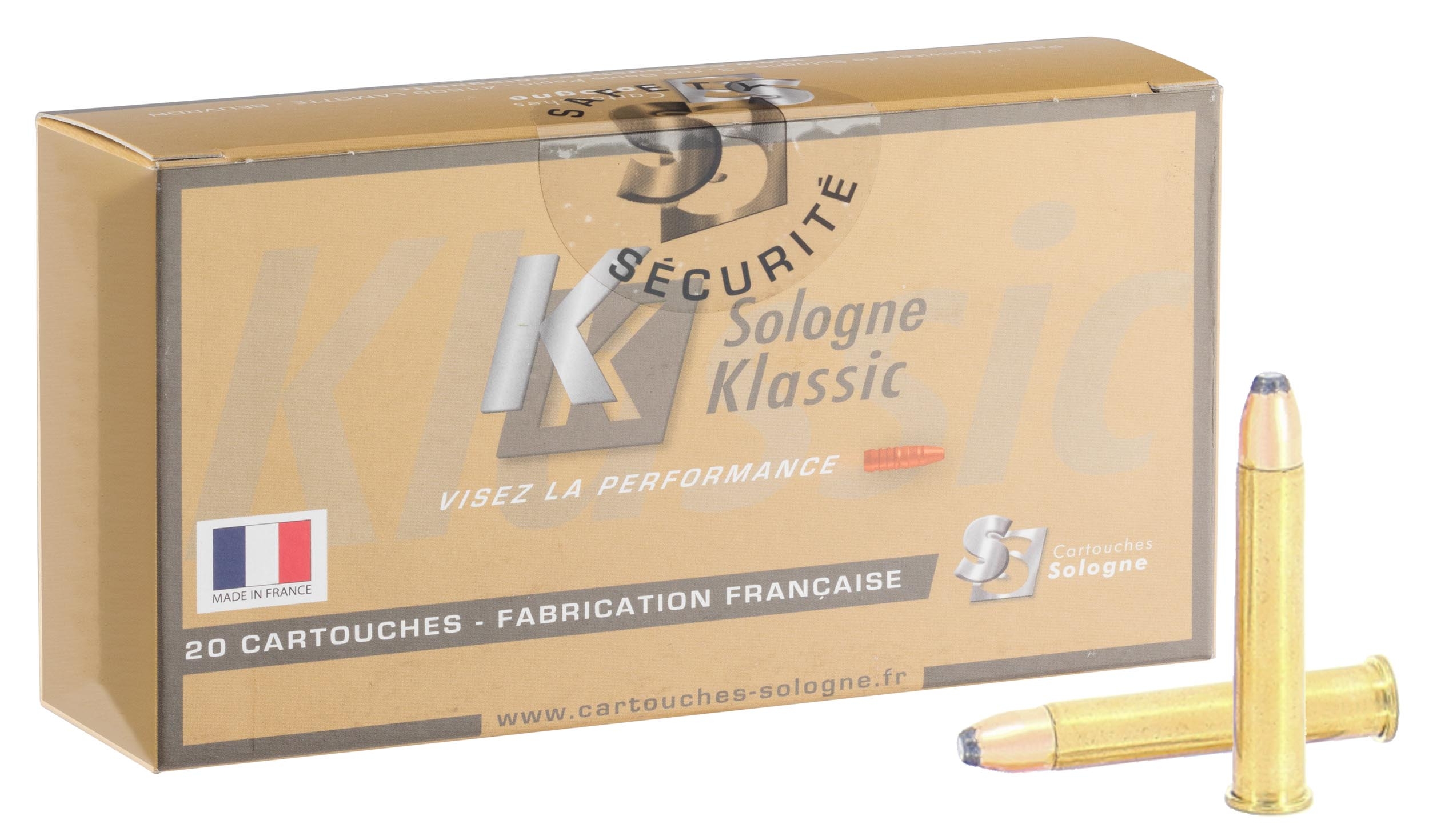 Sologne .375 Win Sierra Pro Hunter JSP Flat Point 200 gr / 13 g