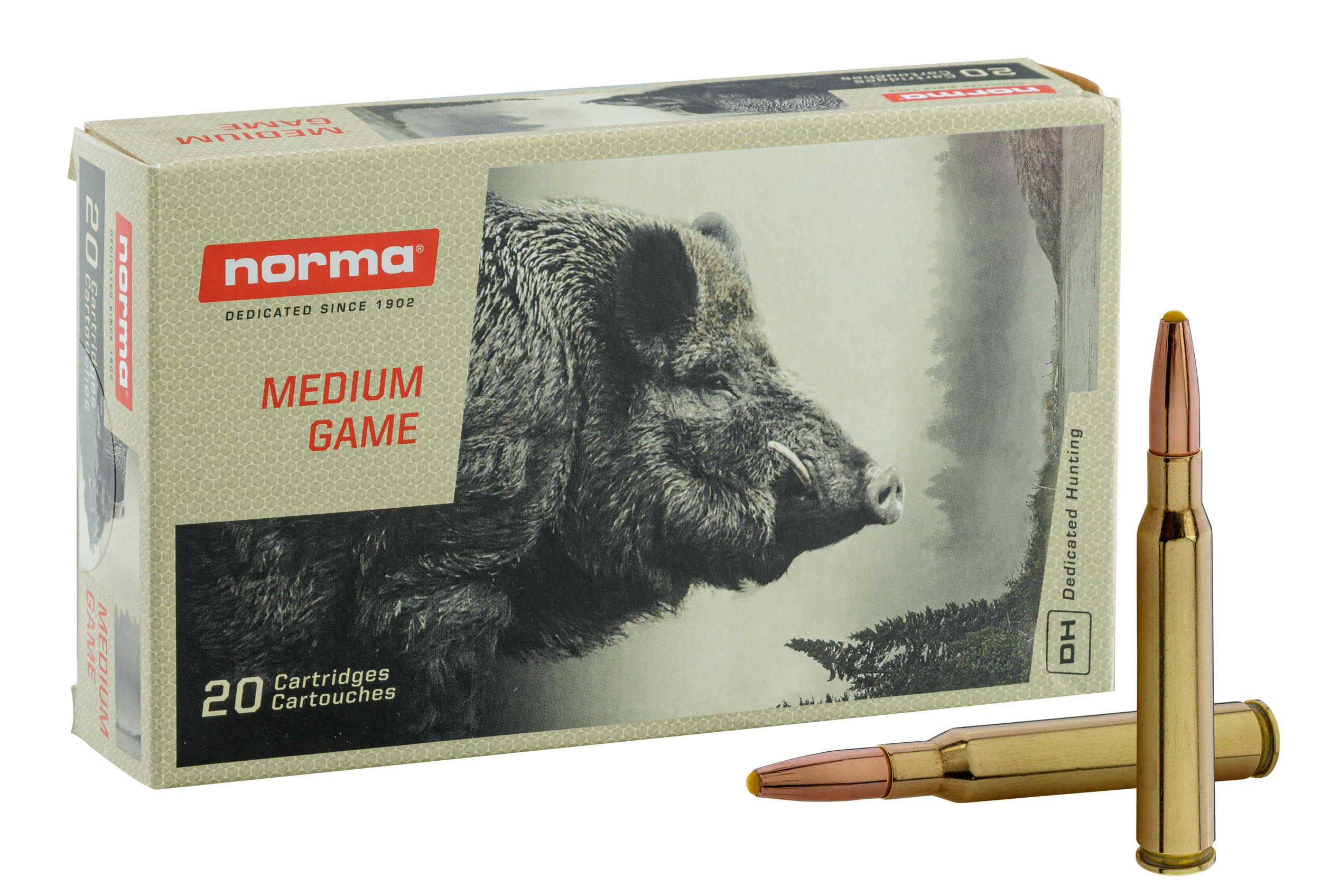 Norma 7x64 Plastic Point 170 grains / 11 g