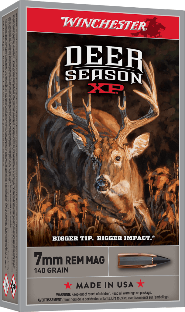 Winchester Extreme Point 7mm Remington Magnum 140 gr / 9.1 g