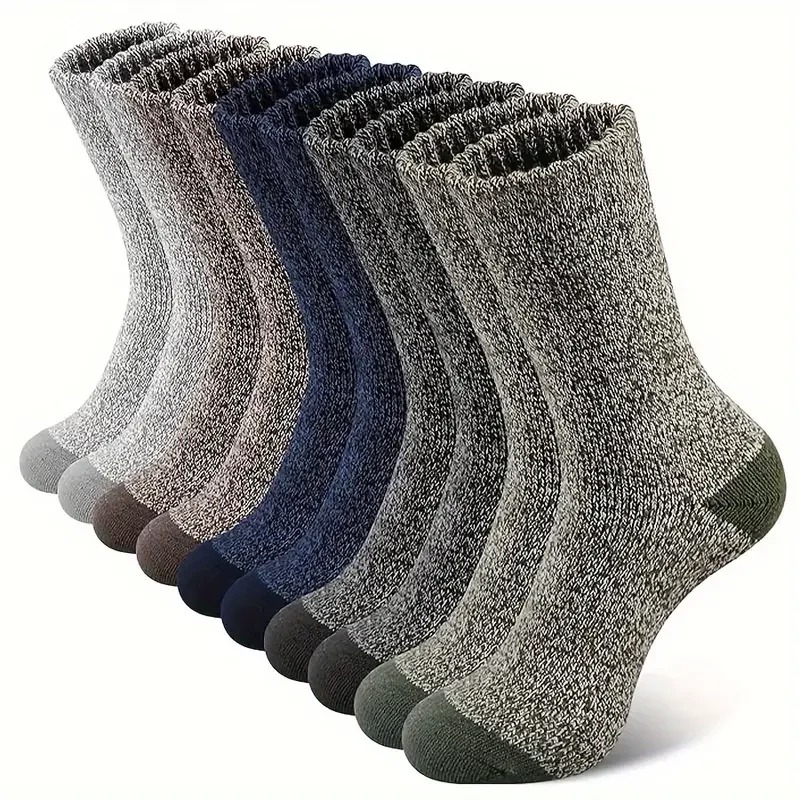 Milisten 1 Paire Chaussettes De Boot Fleece Chaudes Isolantes Remplaçables Pour Bottes Hiver