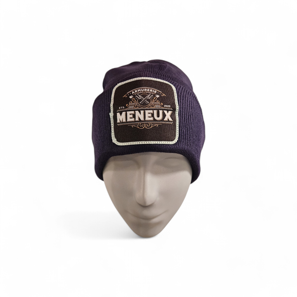 Bonnet Armurerie Meneux Bleu Navy