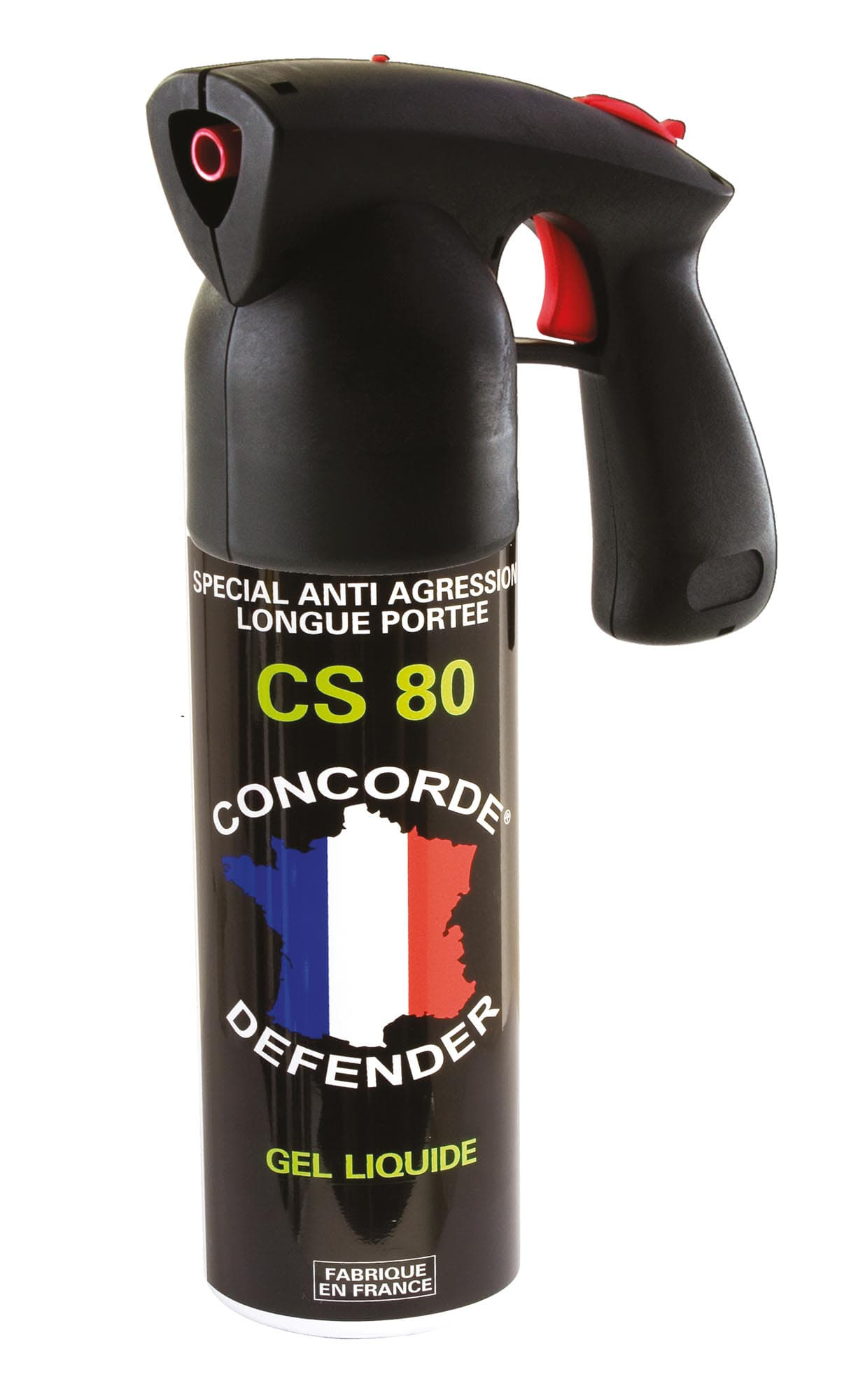 Aérosol GEL CS 80 300 ml avec poignée - Cat. B