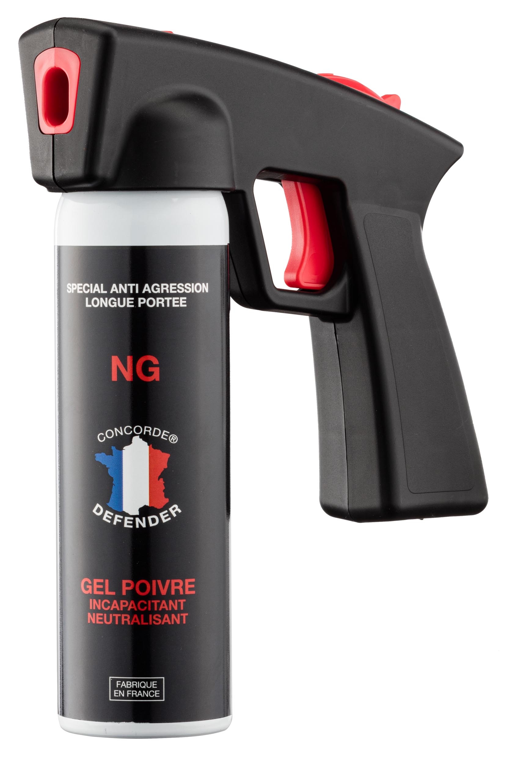 Aérosol GEL POIVRE 100 ml avec poignée - Nouvelle génération