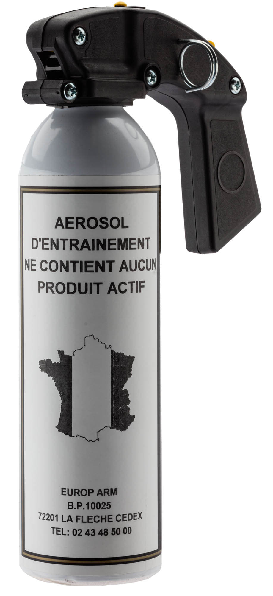 Aérosol d\'entraînement 300 ml - Gaz inerte + Poignée