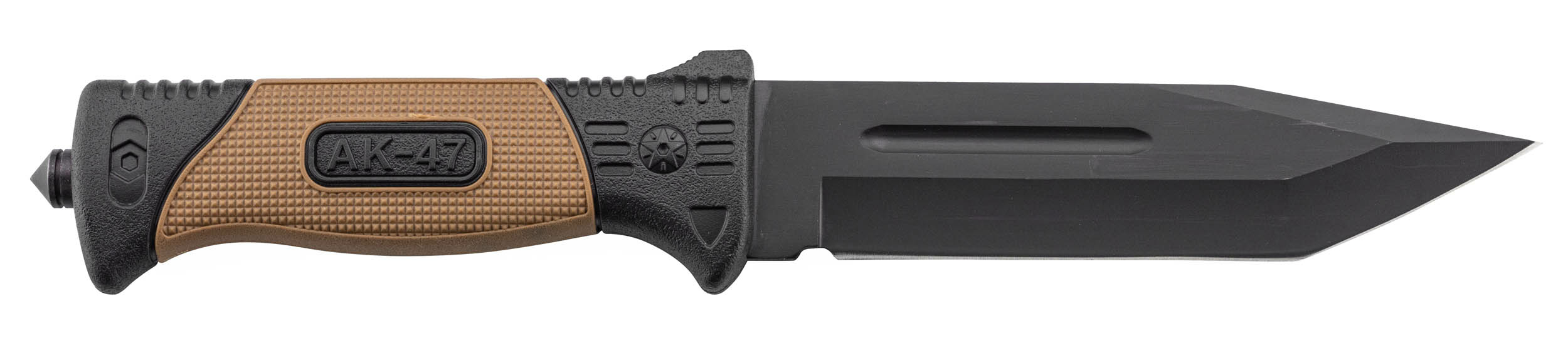 Couteau Pliant Outdoor – Manche Acier Antidérapant – Lame Inox Noir – Compact EDC