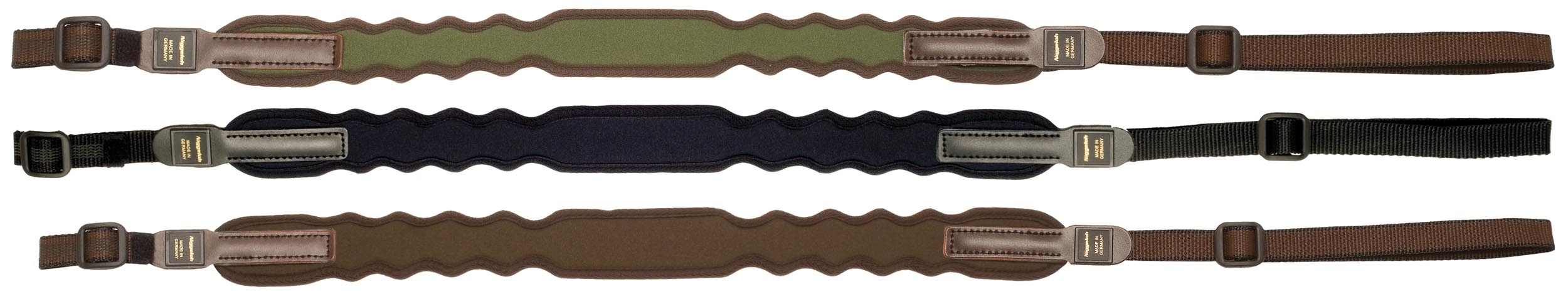 Bretelle à fusil lancéolée néoprène à boucle standard - Niggeloh
