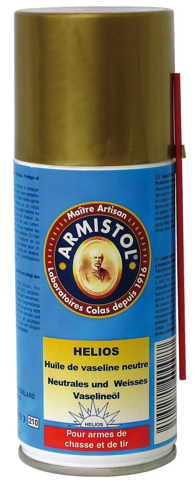 Nettoyez Avec BURETTE D'Huile De Vaseline Pure HELIOS  Armistol  Item 3259761