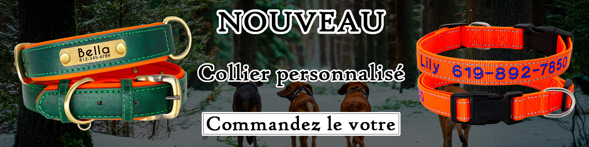 Collier personnalisé