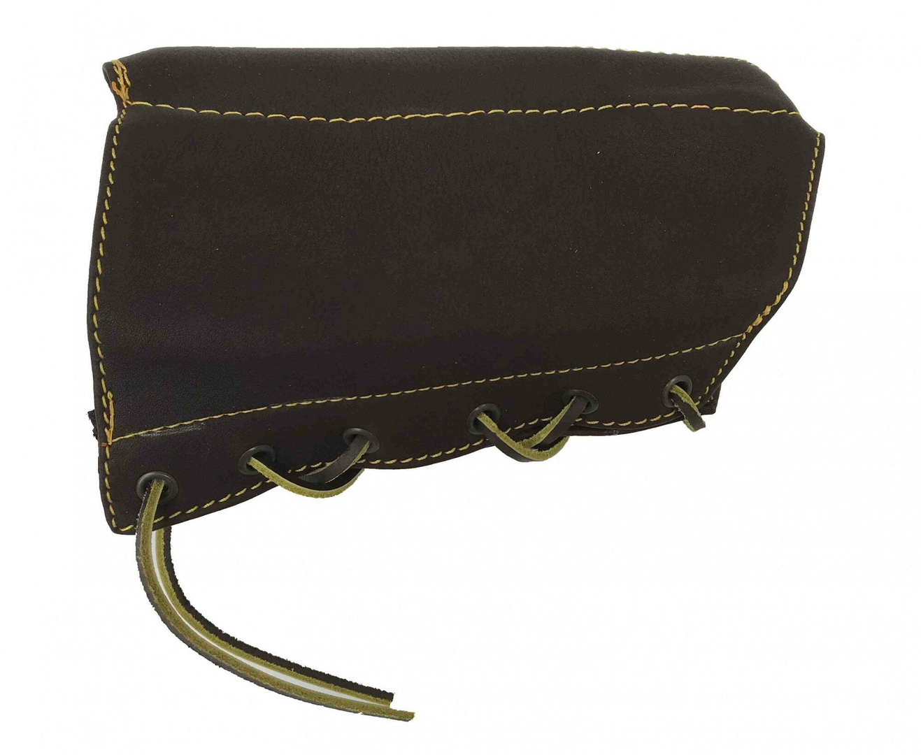 Busc Sabot Crosse TOURBON En Cuir + Repose Joue + Cartouchière 8 Balles   Calibre 306 .30 08
