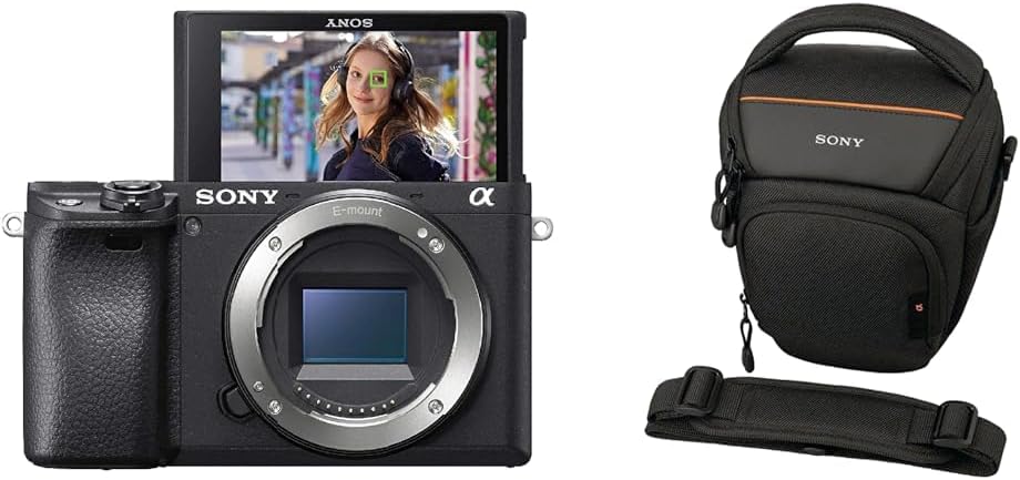 Sony Alpha 6400 Body + Tasche LCS-AMB