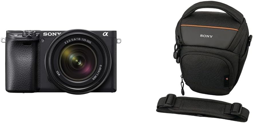 Sony Alpha 6400 Kit inkl. Objektiv SEL1650 + Tasche LCS-AMB