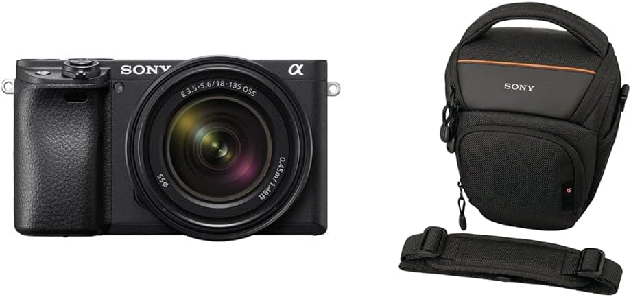 Sony Alpha 6400 Kit inkl. Objektiv SEL18135 + Tasche LCS-AMB