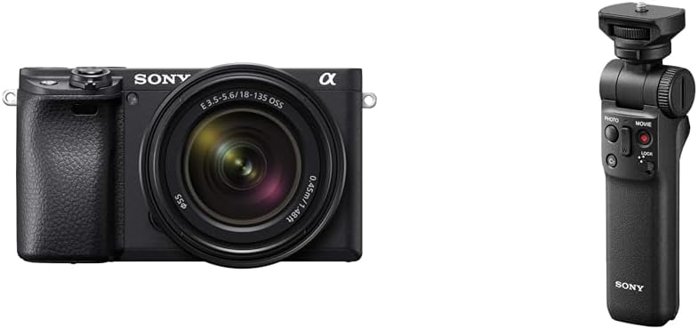 Sony Alpha 6400 Kit inkl. Objektiv SEL1650 + Bluetooth Handgriff