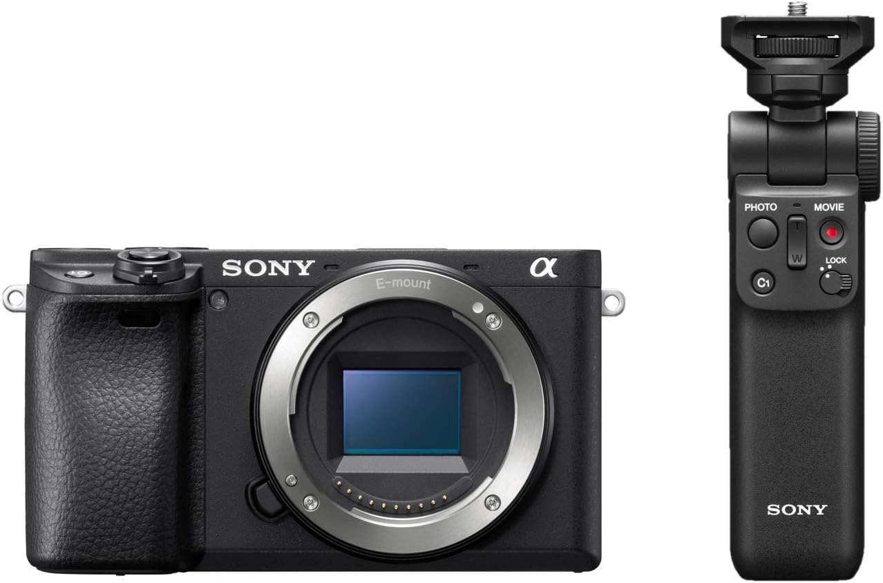 Sony Alpha 6400 Body + Bluetooth Handgriff