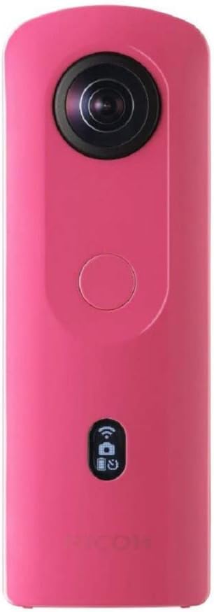 Ricoh Theta SC2 Pink