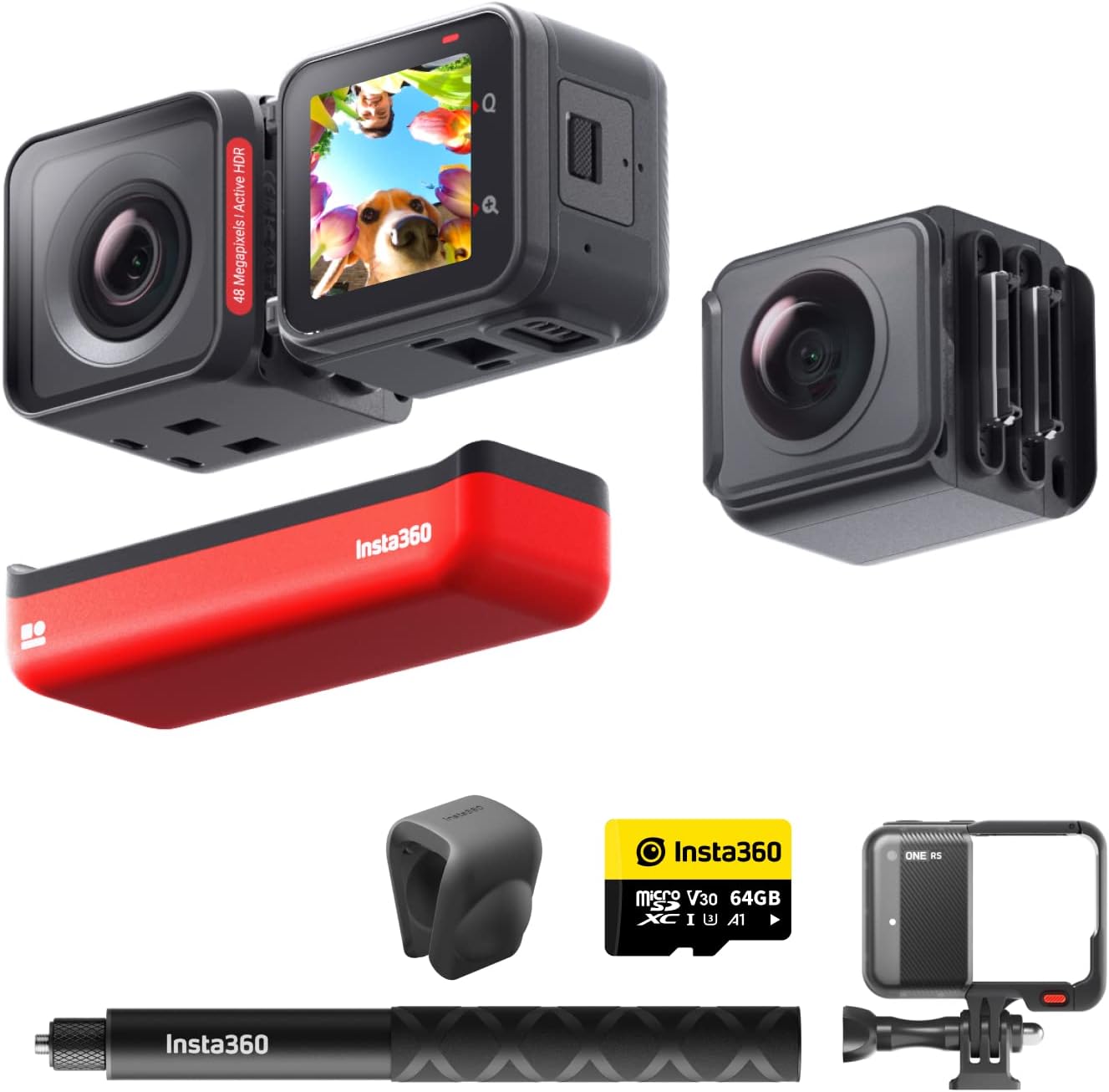 Insta360 ONE RS Twin Edition Auf Geht\'s-Kit