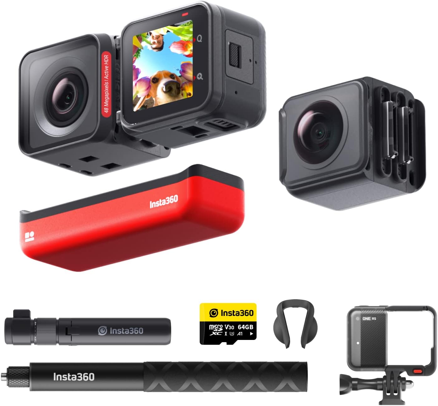 insta360 One RS Twin Edition Creator Kit