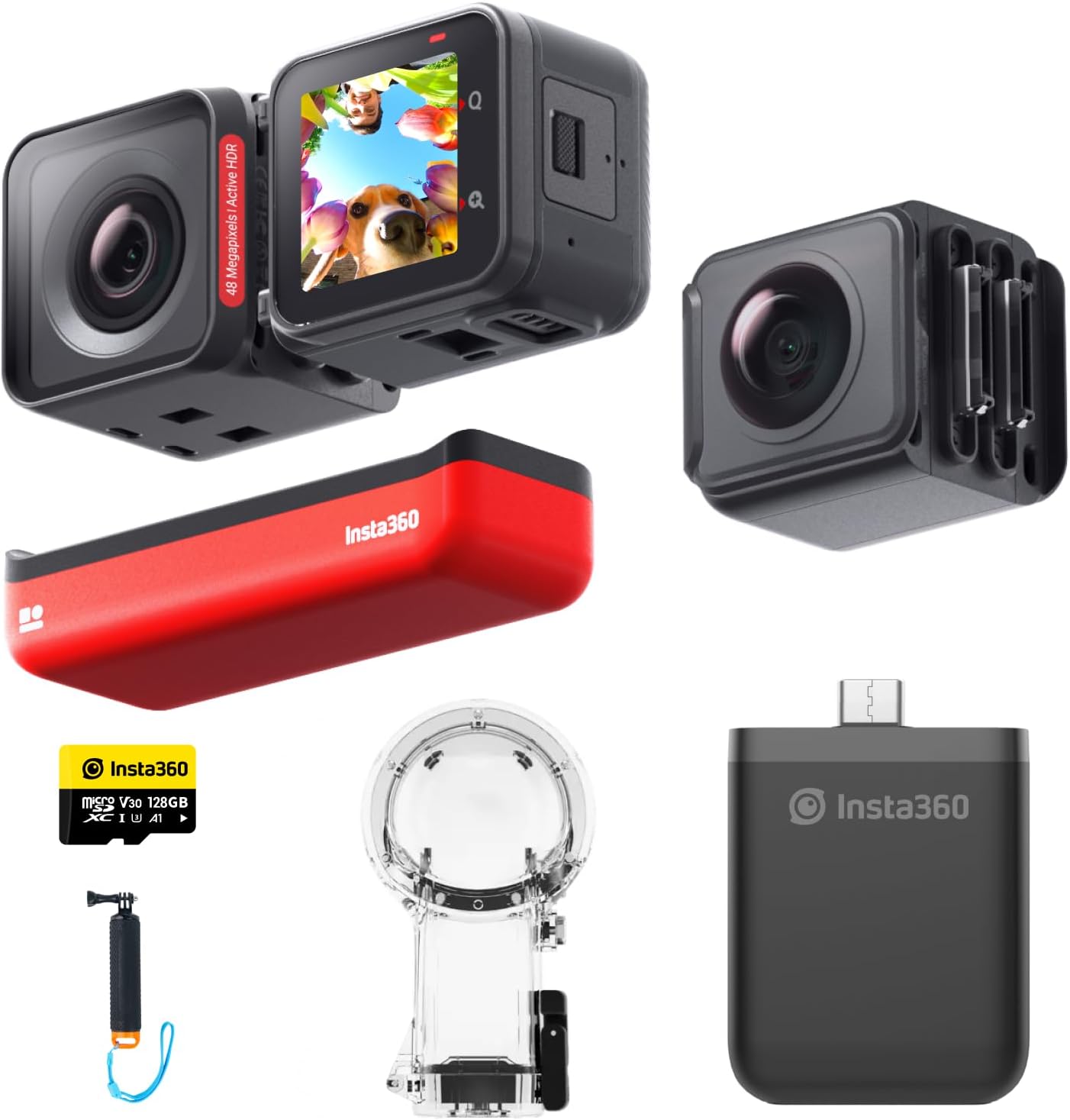 insta360 One RS Twin Wassersport-Set