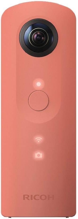 Ricoh Theta SC Pink