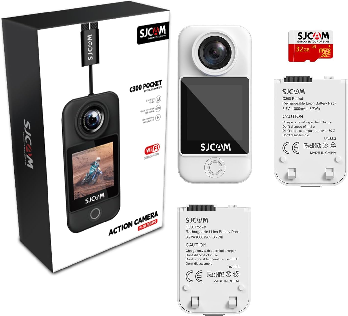 SJCAM C300 Pocket