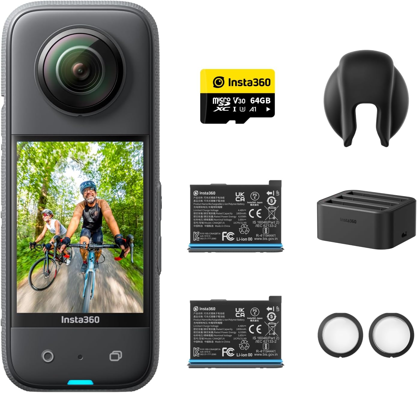 Insta360 X3 Ausdauer-Bundle