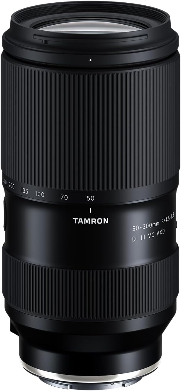 TAMRON 50-300mm F/4.5-6.3 Di III VC VXD Objektiv für Sony E-Mount