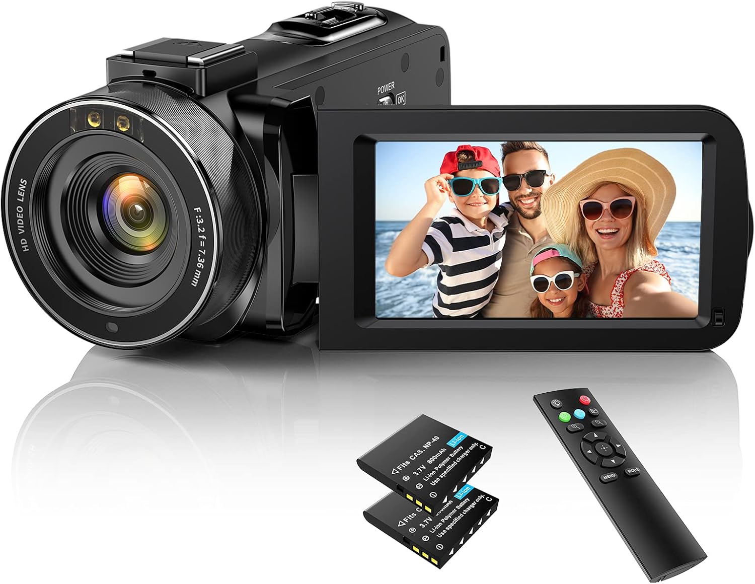 IXNAIQY Camcorder