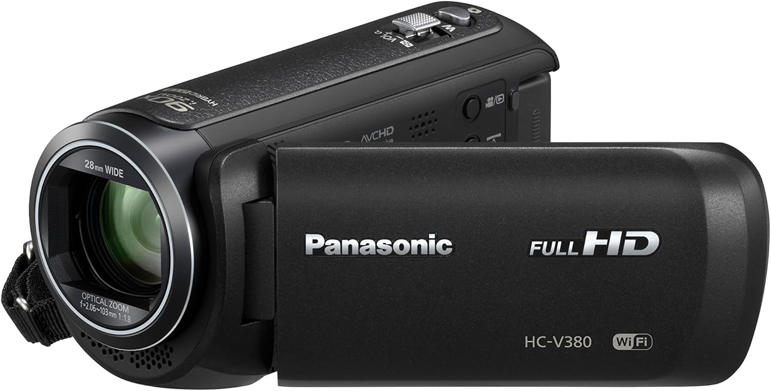 Panasonic HC-V380EG-K Full HD Camcorder