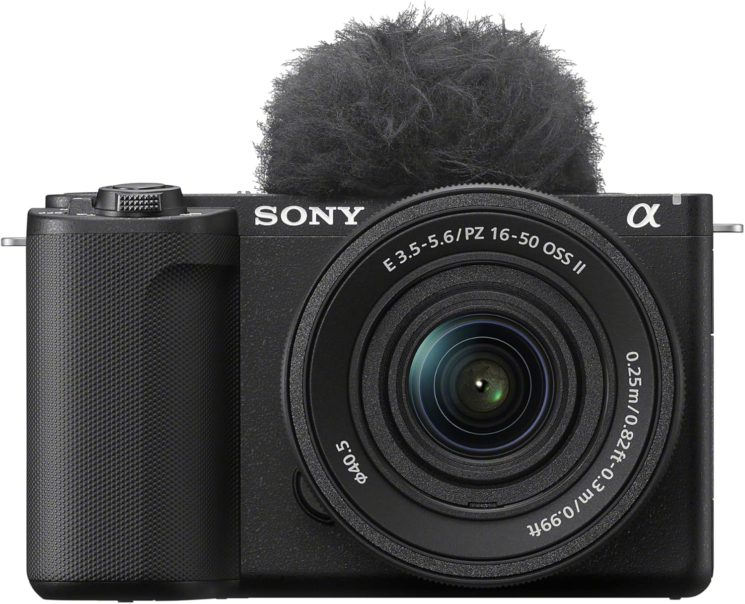 Sony Alpha ZV-E10 II | APS-C Spiegellose Videokamera Kit mit E 16-50mm Single