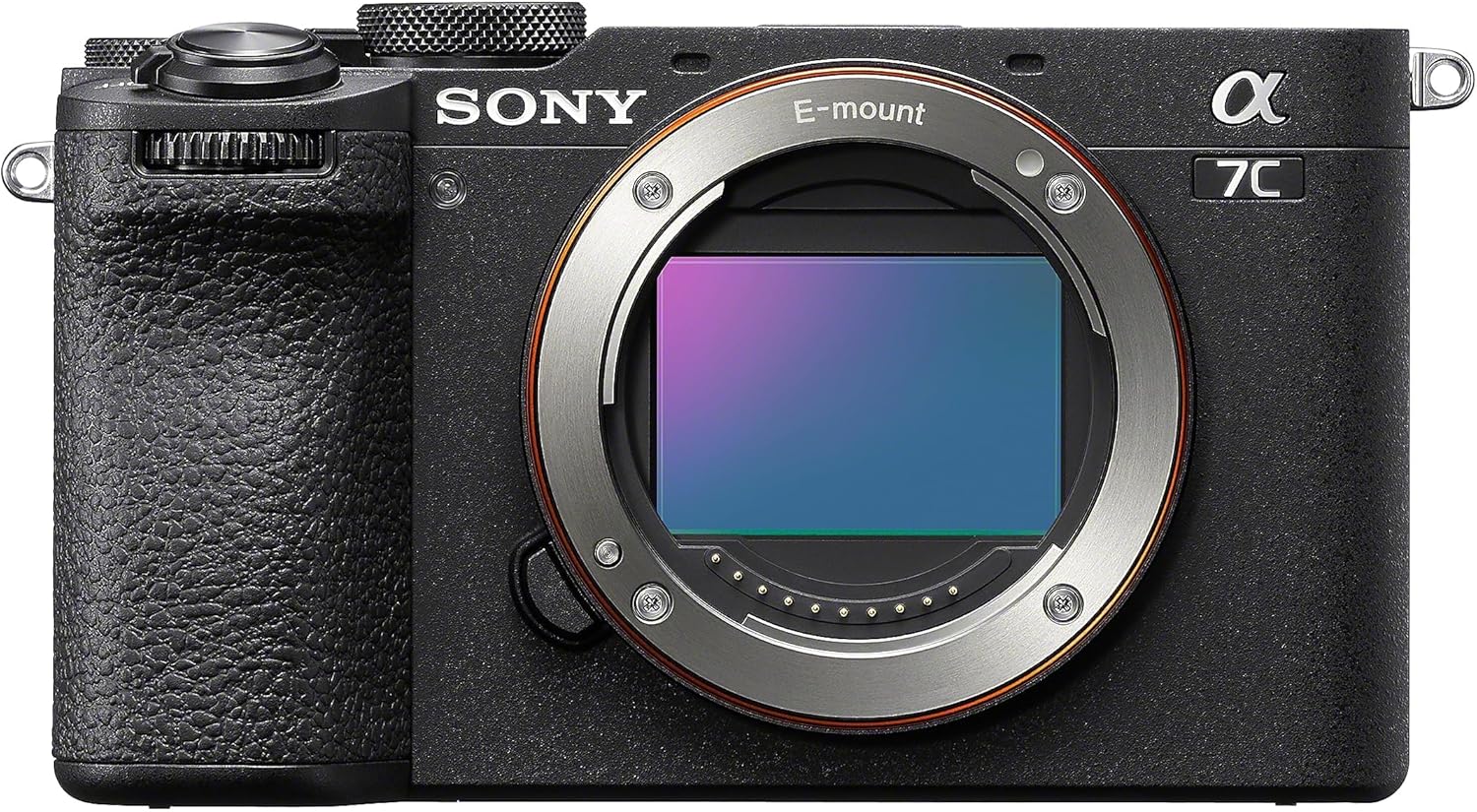 Sony Alpha 7C II Spiegellose Vollformatkamera