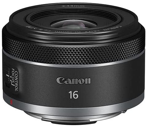 Canon Objektiv RF 16mm F2.8 STM Ultra Weitwinkel-Objektiv