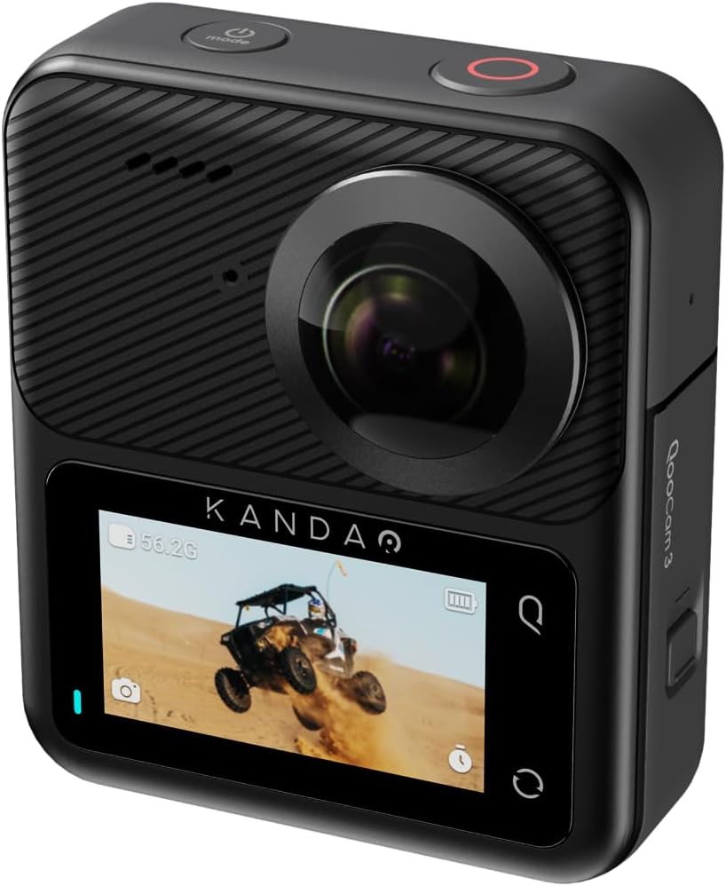 KanDao QooCam 3 360° Action-Kamera