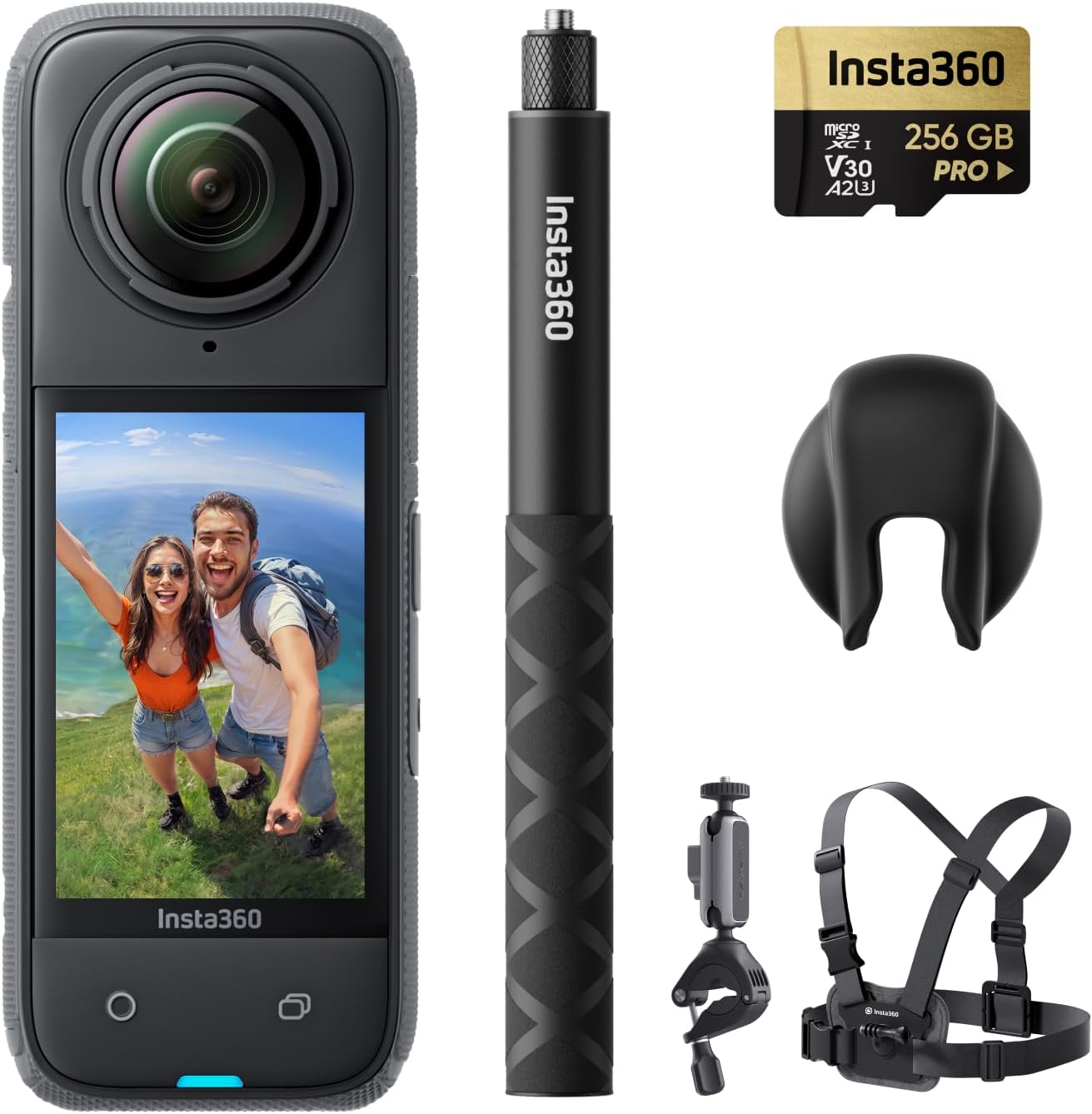 Insta360 X4 Fahrrad-Bundle 8K 360°-Action-Cam