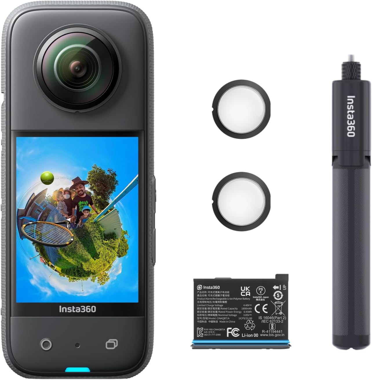 Insta360 X3 All-Purpose kit 360°-Actionkamera