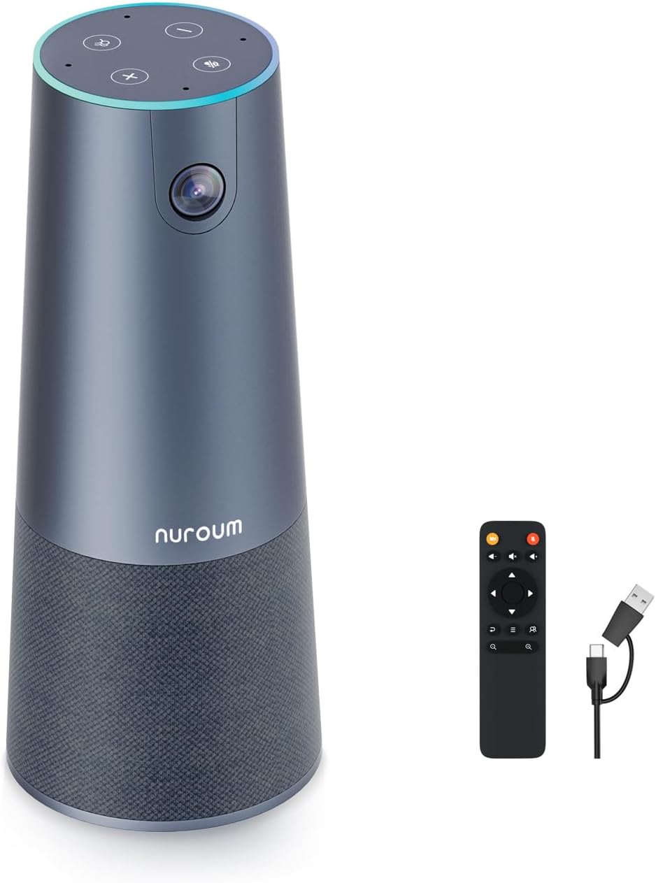 Nuroum C40 2K Videokonferenz-Webcam