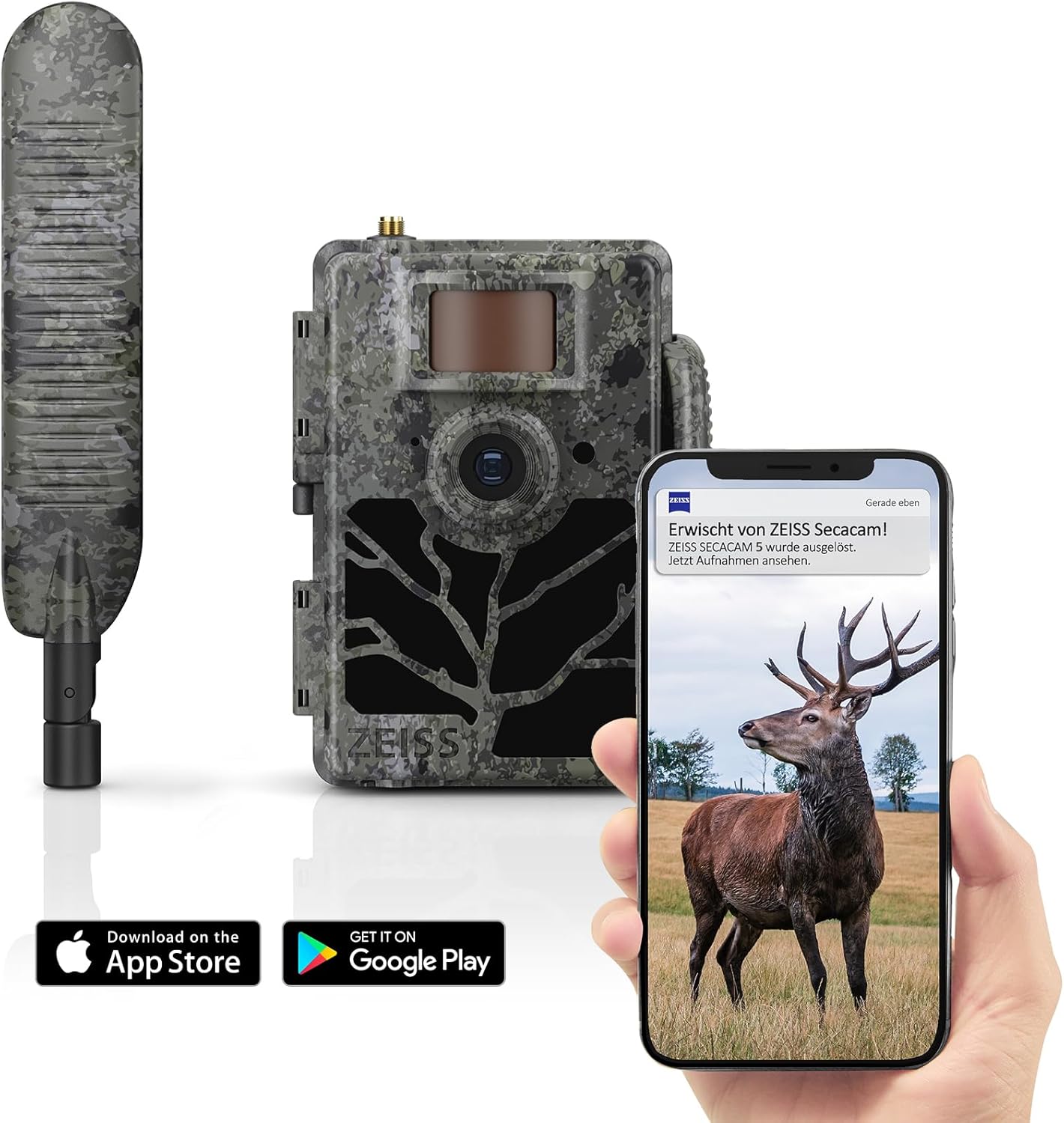 Zeiss Secacam 5 60° 4G Profi-Wildkamera mit Handyübertragung