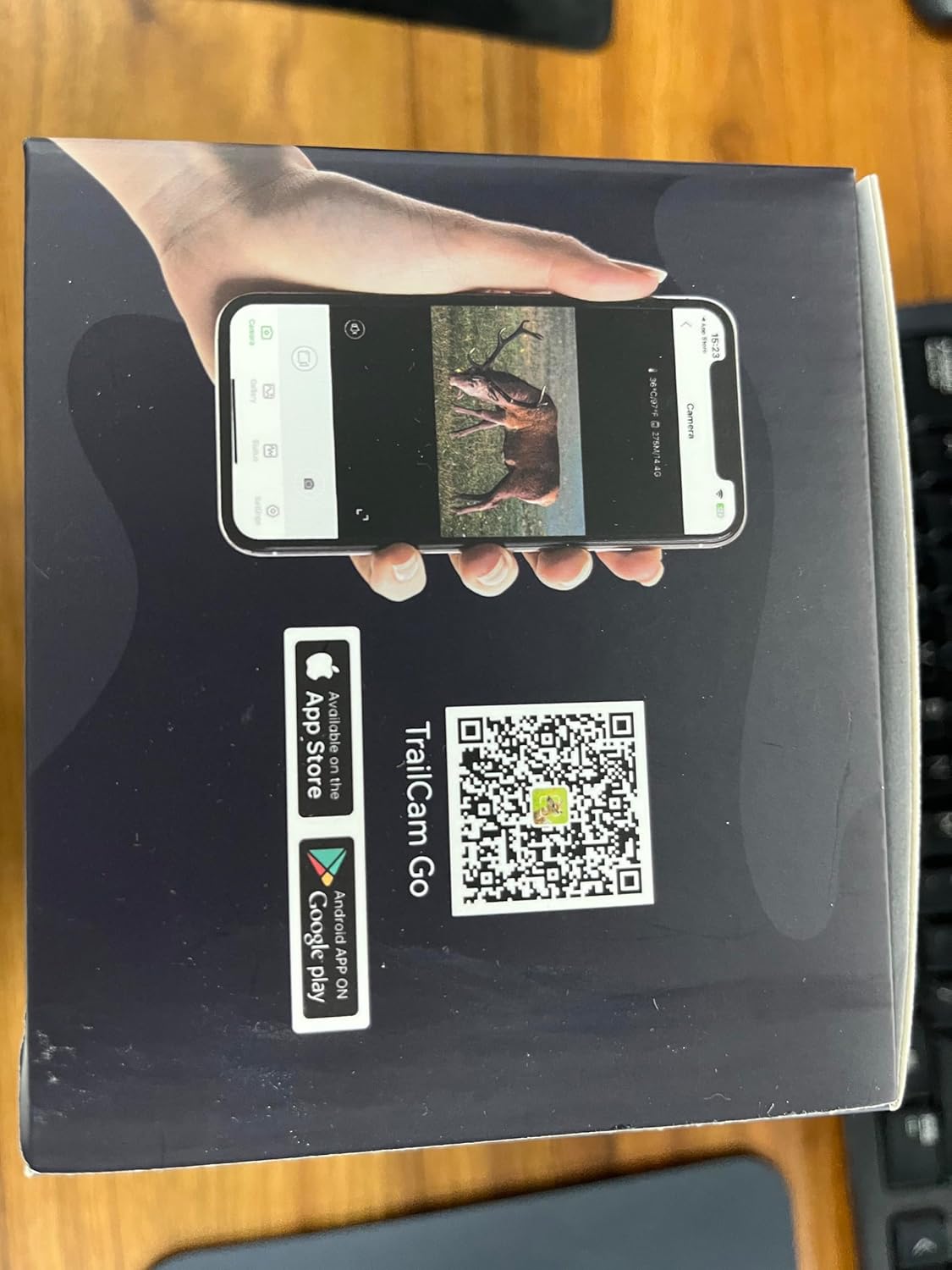 IZEEKER 4G LTE Solar Wildkamera – 2K, 14MP, 940 Nm Nachtsicht, App-Steuerung, Wasserdicht IP66