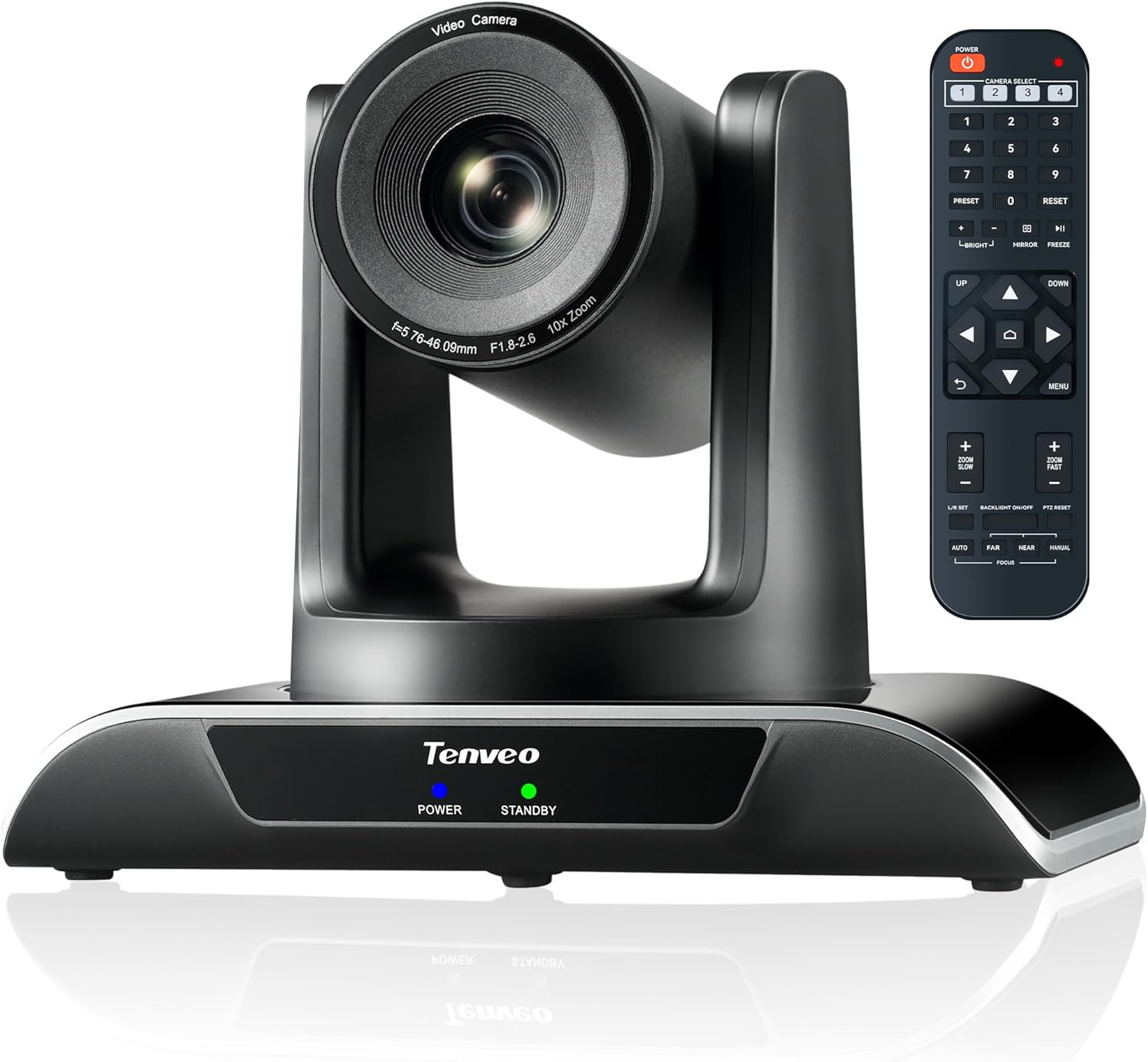 Tenveo PTZ Kamera 10x optischer Zoom Konferenzkamera