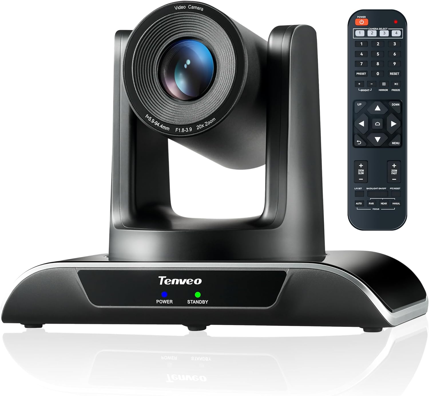 Tenveo PTZ Kamera 20x optischer Zoom Konferenzkamera
