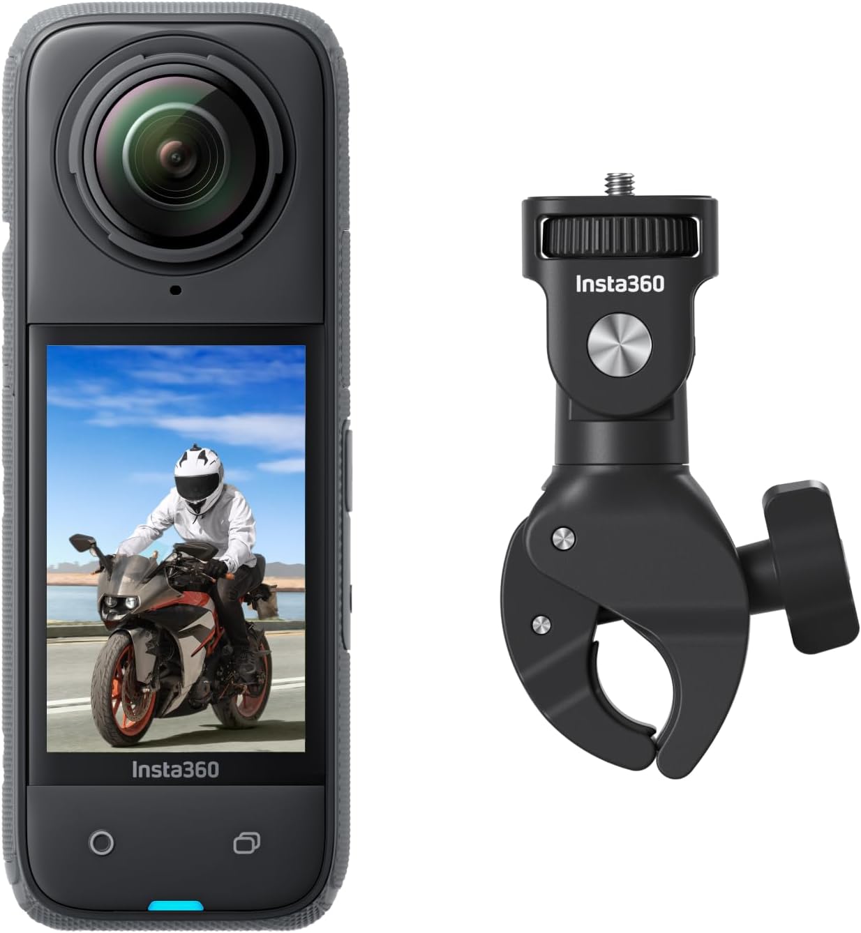 Insta360 X4 Motorradlenker-Bundle