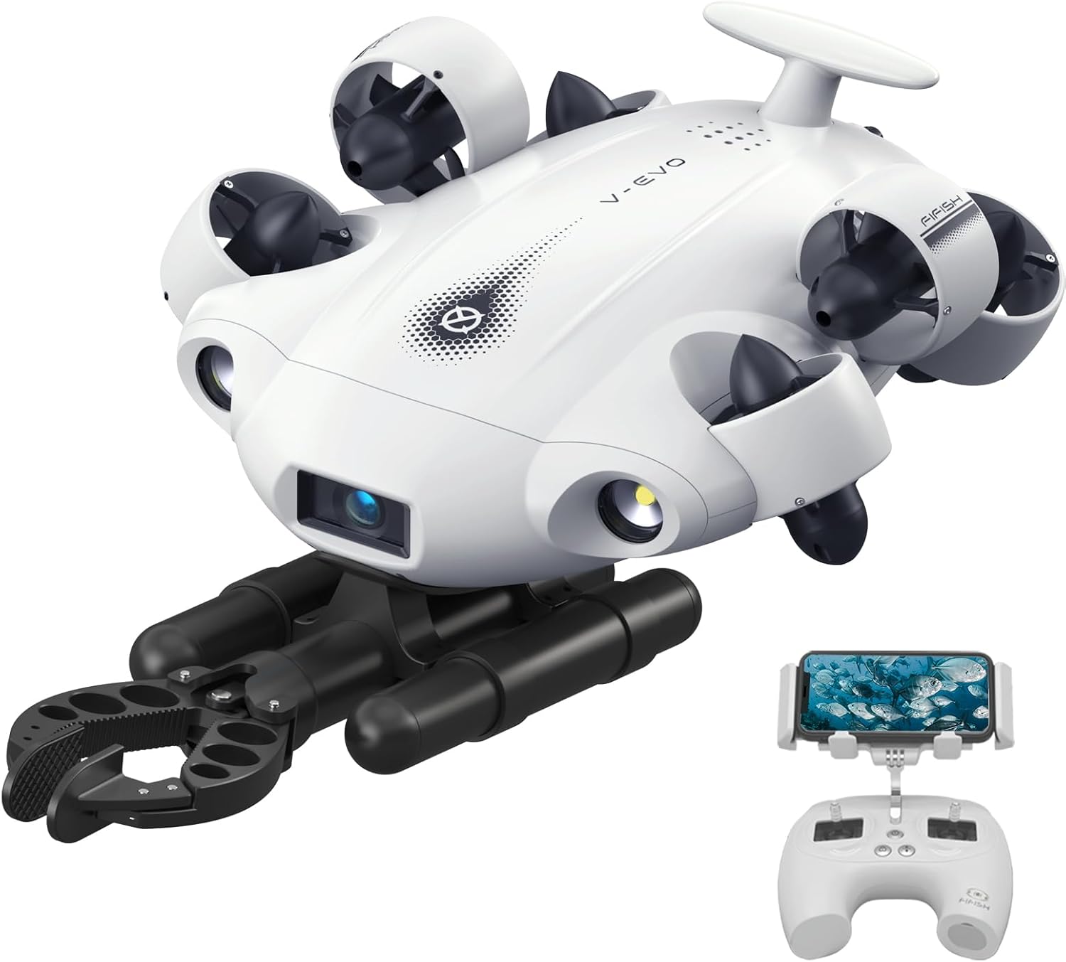 FIFISH V-EVO Unterwasser Drohne mit Roboterarm