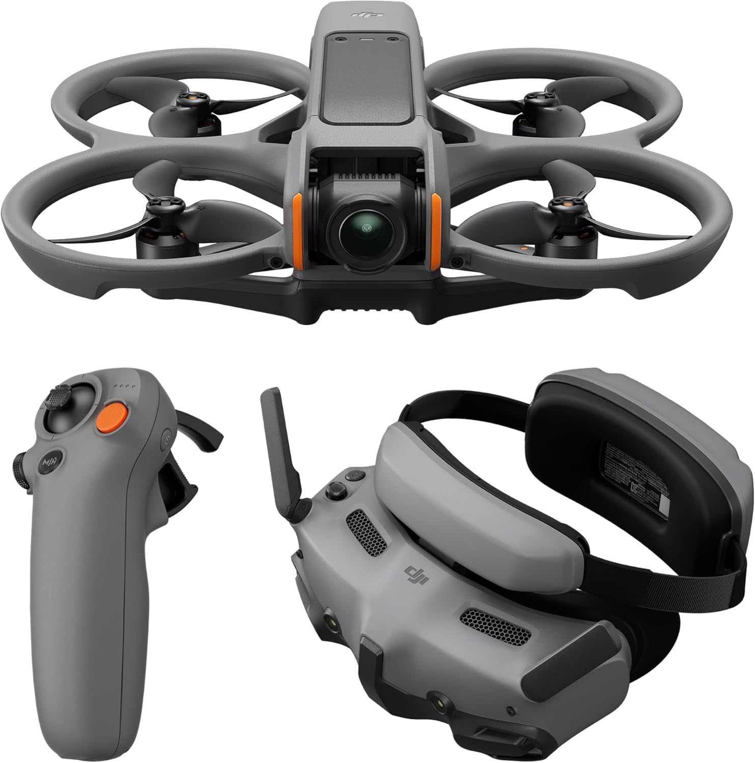 DJI Avata 2 Fly More Combo (1 Akku)