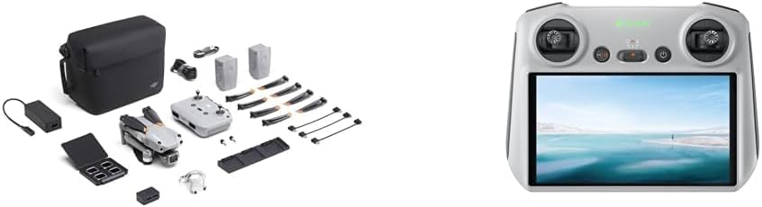 DJI Air 2S Fly More Combo Sorglos-Paket mit RC Fernsteuerung